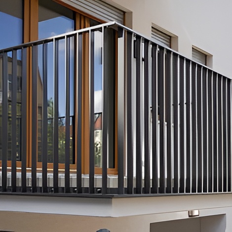 Modern Stylish Balcony Grill Designs